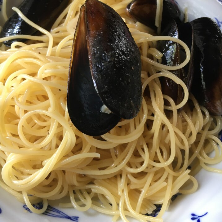 ムール貝のパスタ